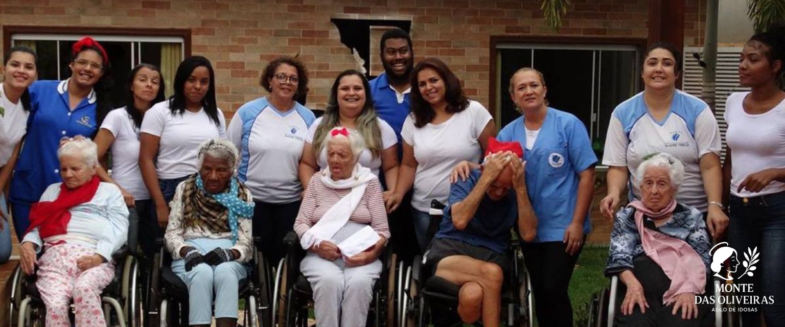 Maria Souza, cuidadora